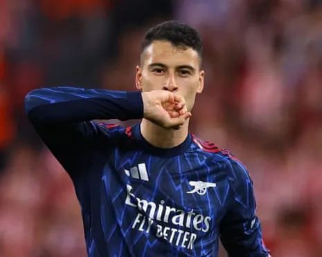 Martinelli's Immediate Influence Secures The Gunners First Champions League Win in Bilbao