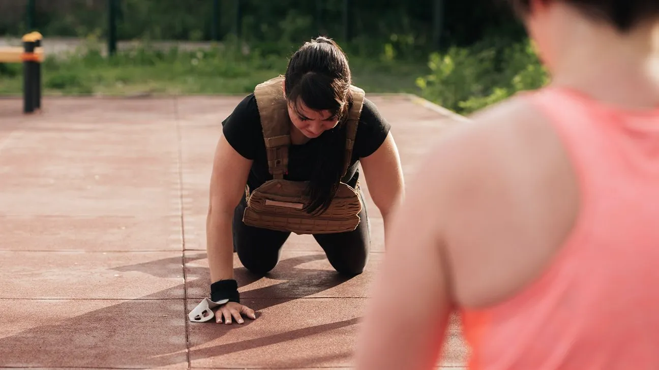 Resistance Vests Could Boost Fitness, Yet Slimming Benefits Seem Less Certain