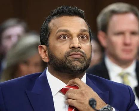 Resolute Kash Patel Denies Politicization Accusations in Heated Senate Hearing
